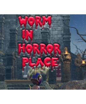 Worm in horror place Steam Key GLOBAL